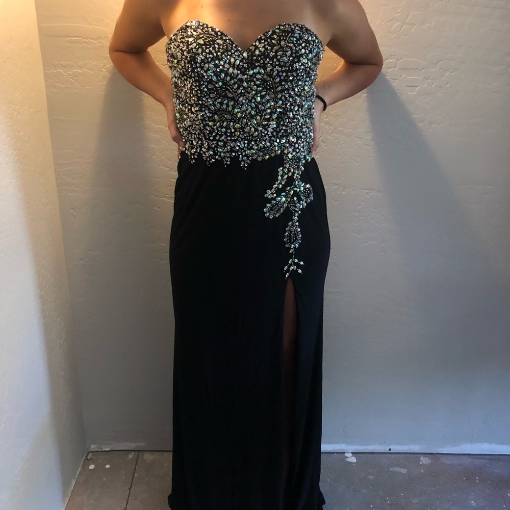 Prom dress size medium